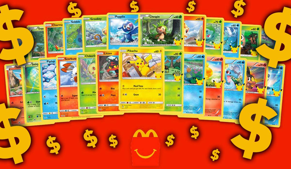 The Most Valuable McDonald's Pokemon Cards