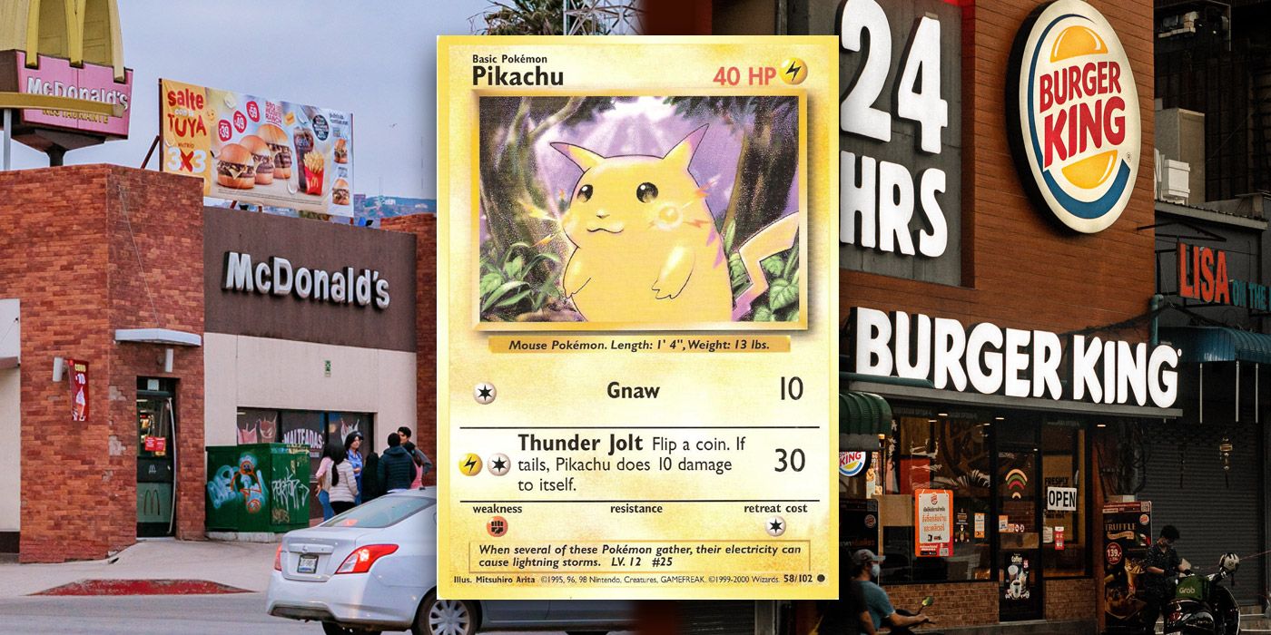The McDonalds Pokemon Card Promotion Cant Live Up to Burger King