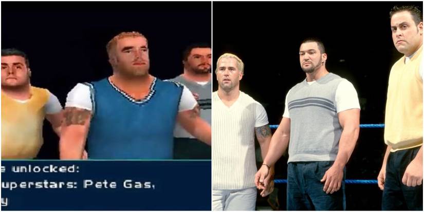 The Mean Street Posse From Smackdown 2 Know Your Role