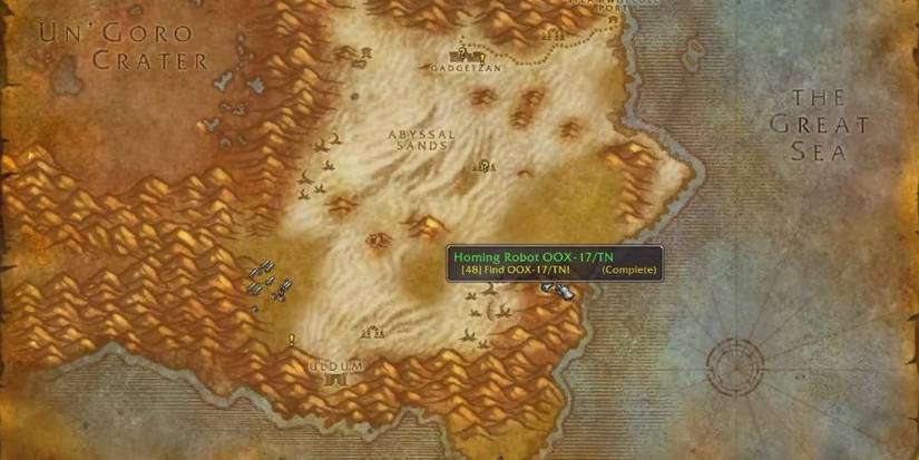 Mechanical Chicken OOX Escort World of Warcraft Classic Long Quest Chains