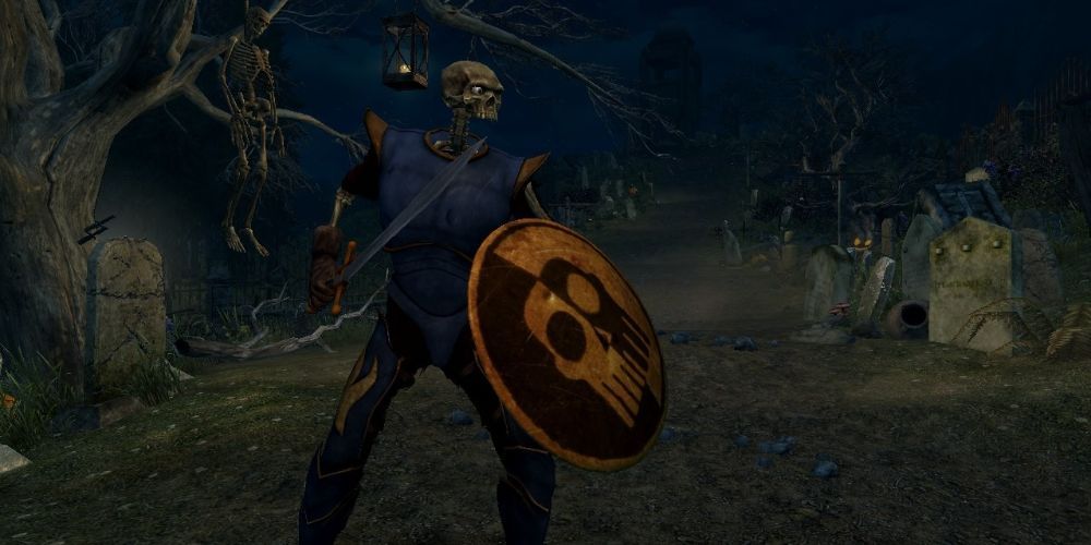 Medievil Daniel Fortesque Skyrim Mods Characters From Other Games
