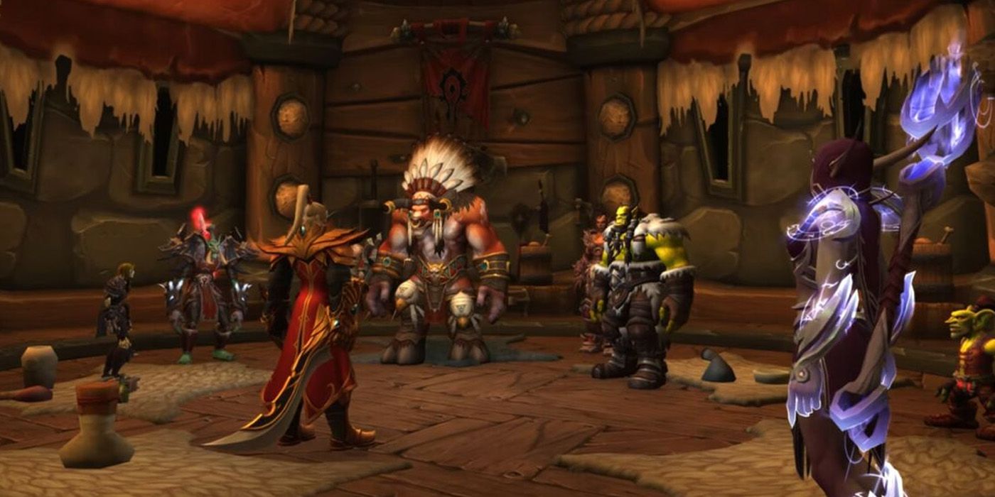 Meeting Idols and Leaders - World of Warcraft Roleplaying
