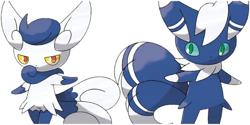 Meowstic M + F