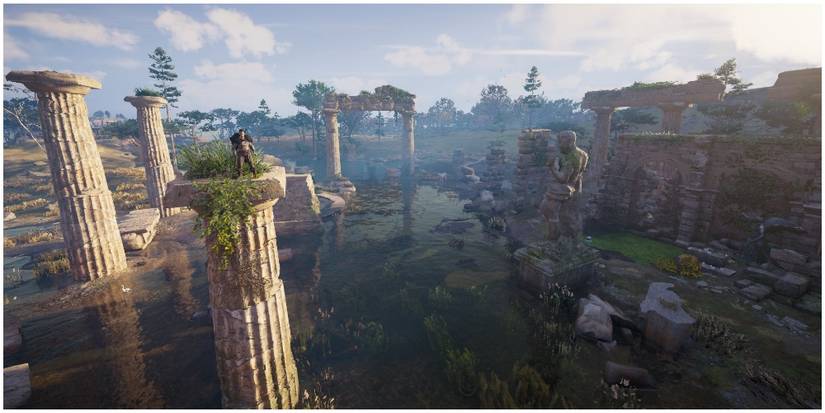 Mercury Temple - Roman Artifact