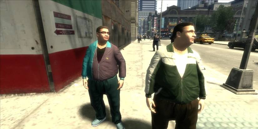 The Messina Family From Grand Theft Auto IV