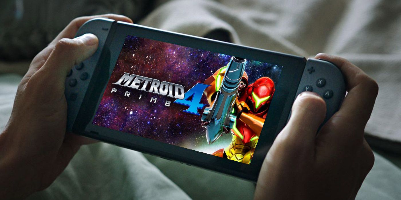 Metroid Games Switch