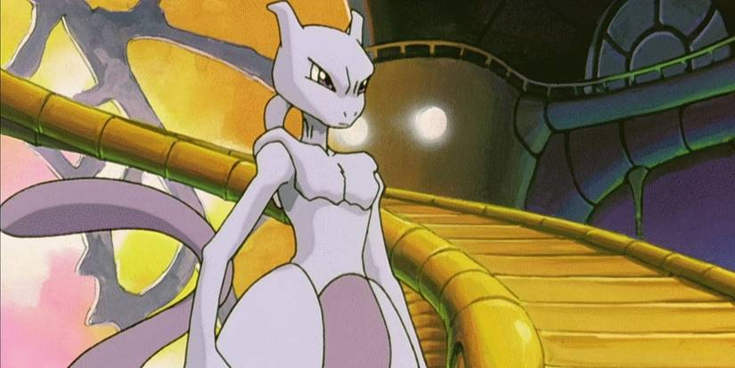 Mewtwo strikes back in Pokemon