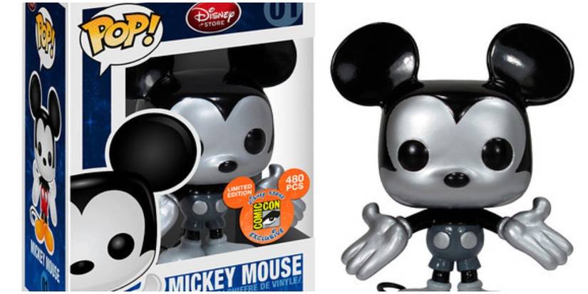 Mickey Mouse (Metallic)