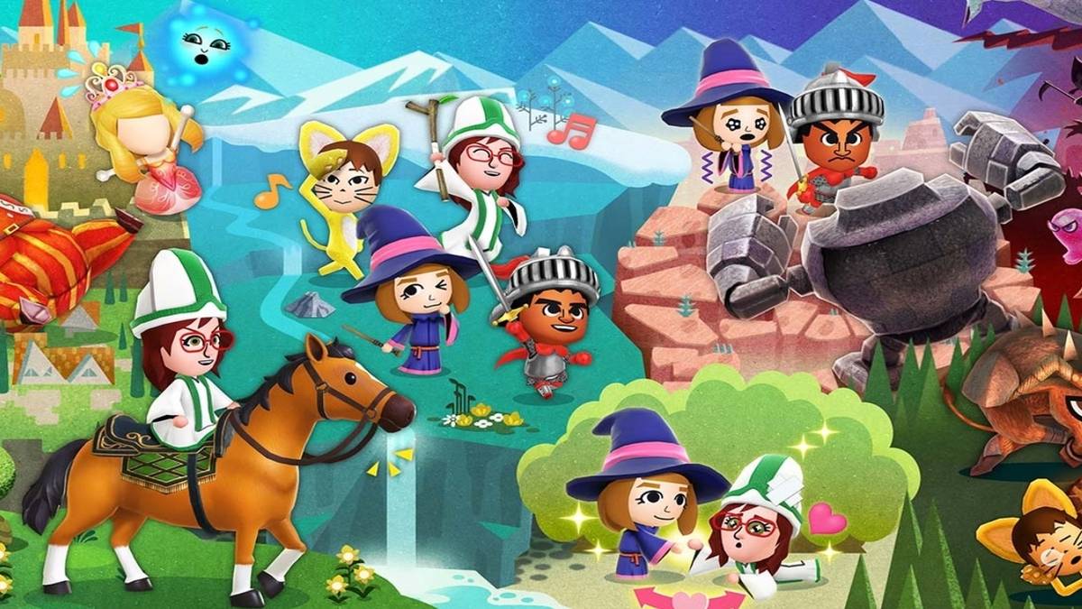 Miitopia switch port