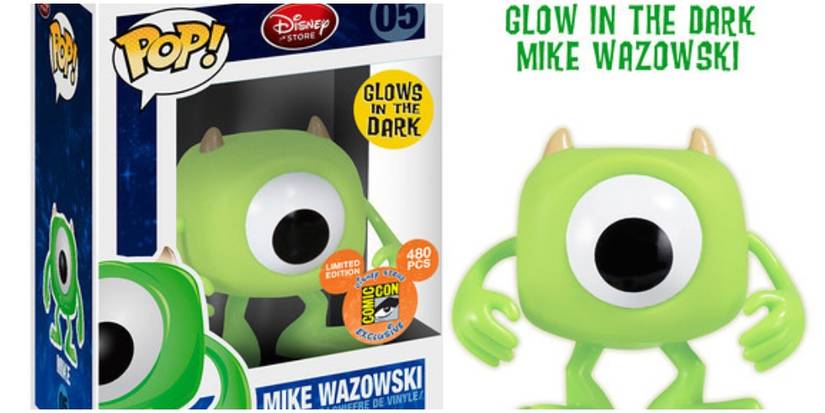 Mike Wazowski (Glow in the Dark)