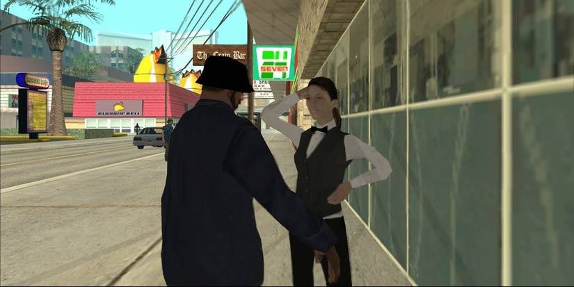 CJ & Millie Perkins From Grand Theft Auto San Andreas