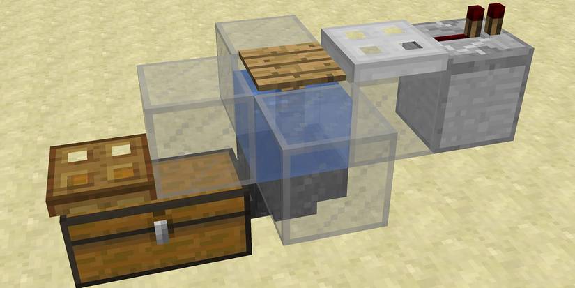 Minecraft AFK Fish Farm