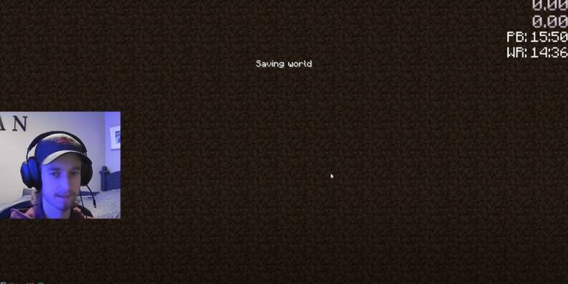 Minecraft Dylqn's speedrun