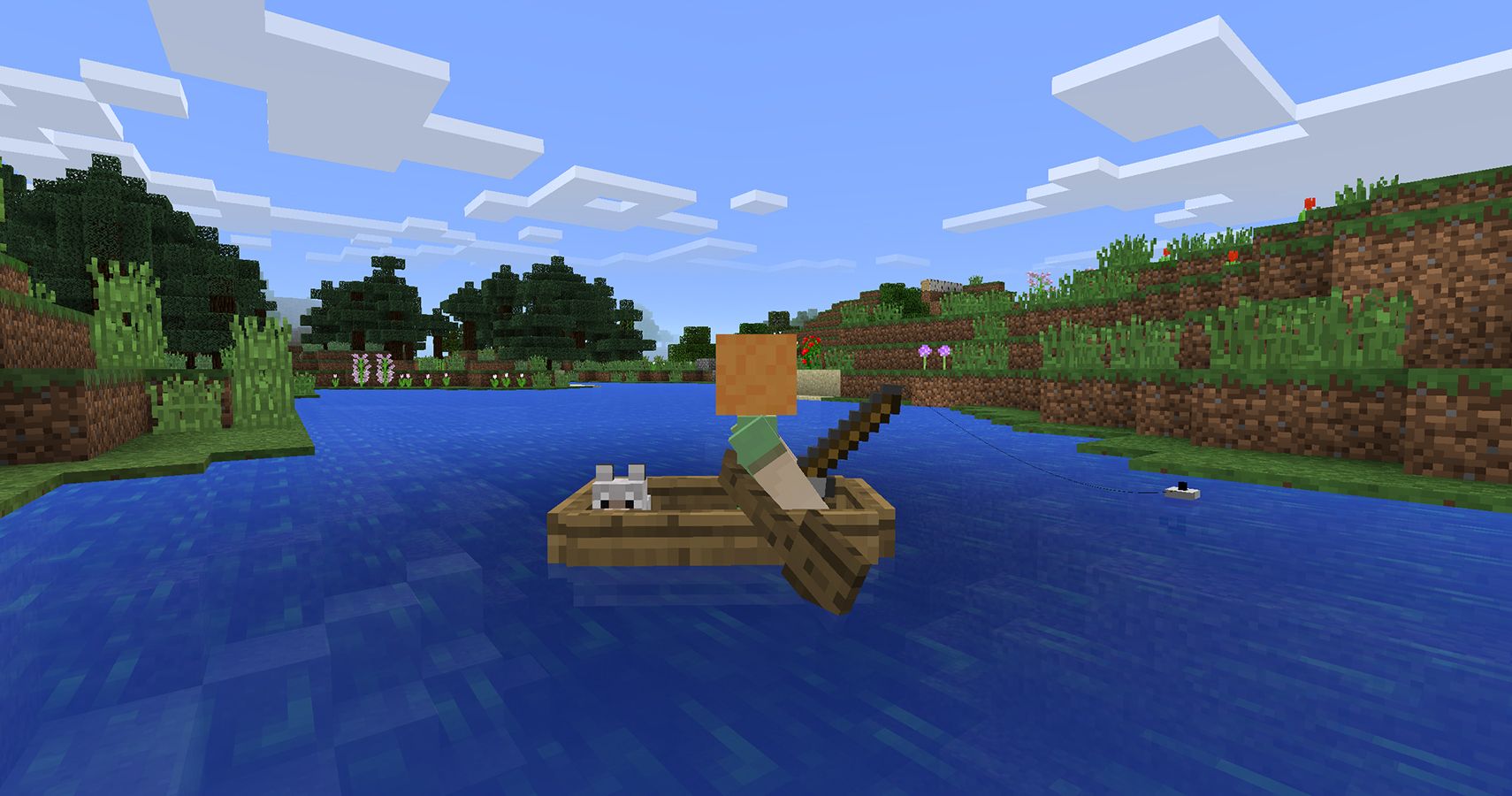 How Does Fishing Work in Minecraft 