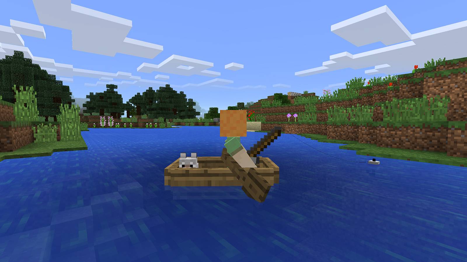 Minecraft Fishing