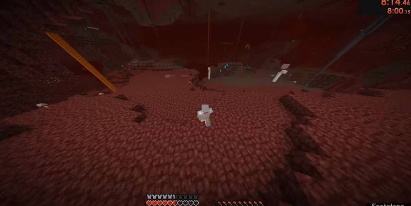 Minecraft Hamazon's speedrun