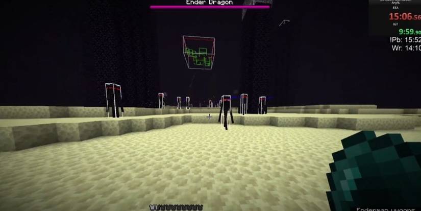 Minecraft Maljack's speedrun