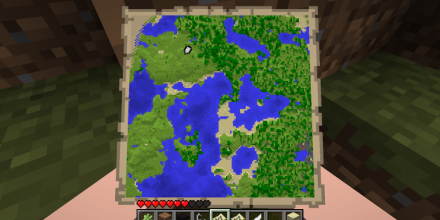 Minecraft basic map