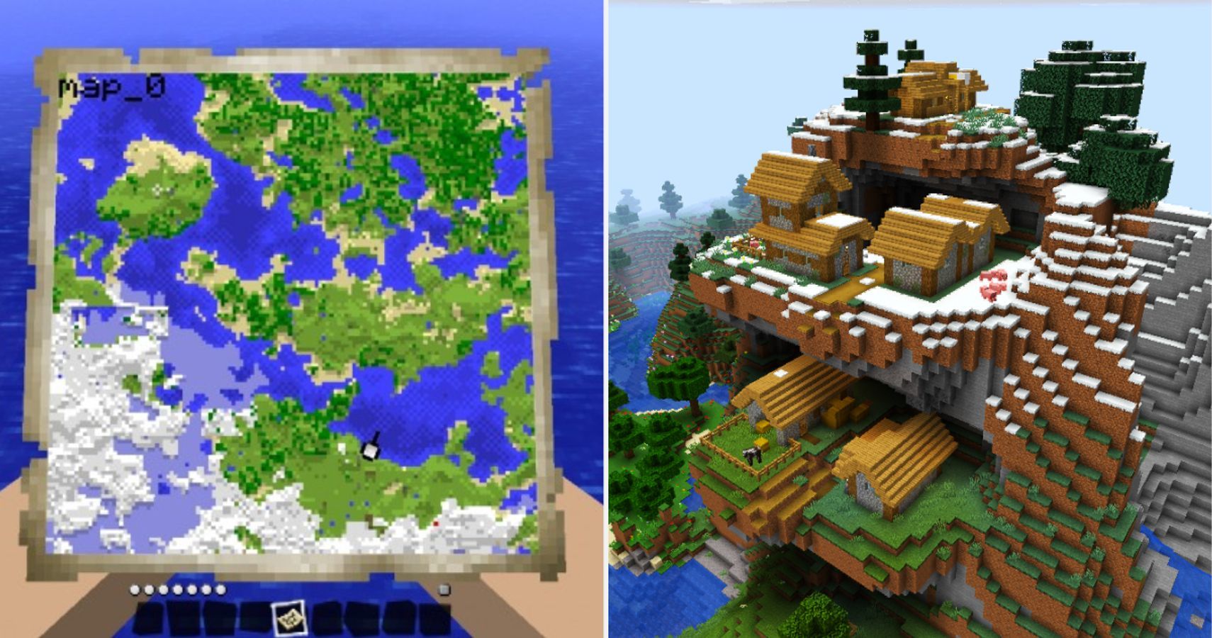 best survival map for minecraft with download