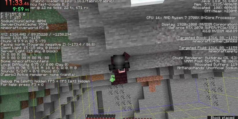 Minecraft Reignex's speedrun