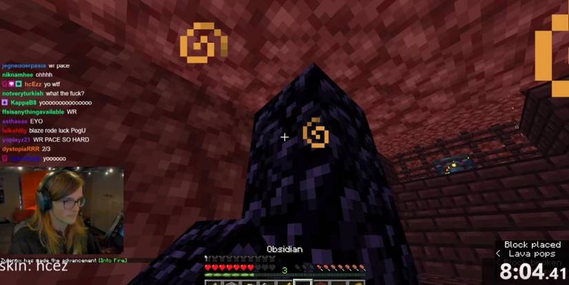 Minecraft Zylenox's speedrun