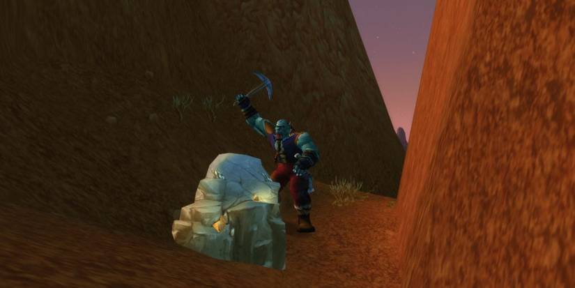 Mining Profession Jewelcrafting World of Warcraft Burning Crusade Classic