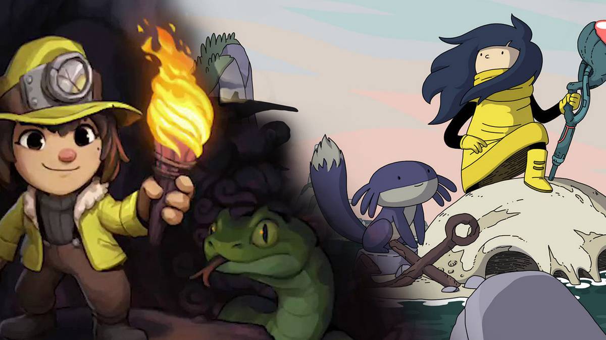 Minute Of Islands Spelunky 2