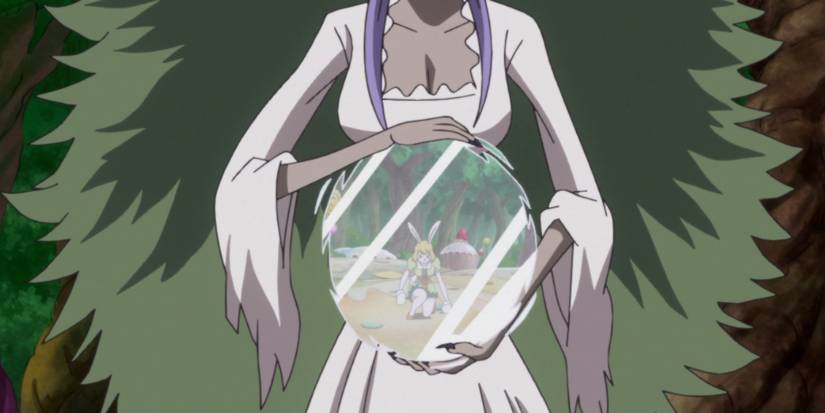 One Piece Mira Mira no Mi Charlotte Brulee Devil Fruit Mirror Mirro-World Trapped Devil Fruit