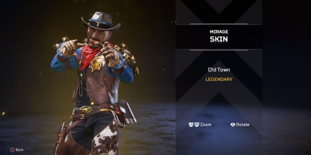 Mirage Old Town Fight or Fright Apex Skins You Cant Get
