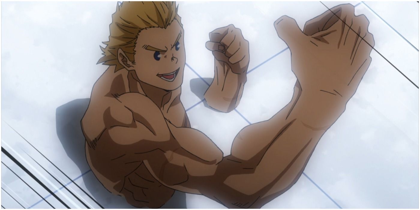 My Hero Academia Mirio Phasing Through The Ground