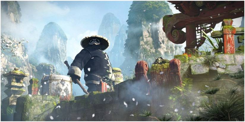 Mists of Pandaria Cinematic Trailer screenshot