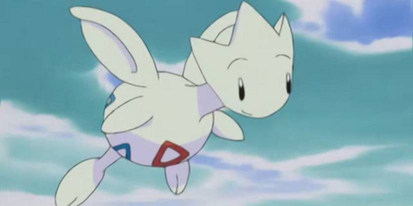 Togetic in the Pokemon anime