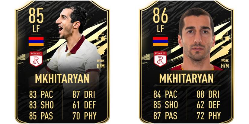 Fifa 21 Mkhitaryan TIF