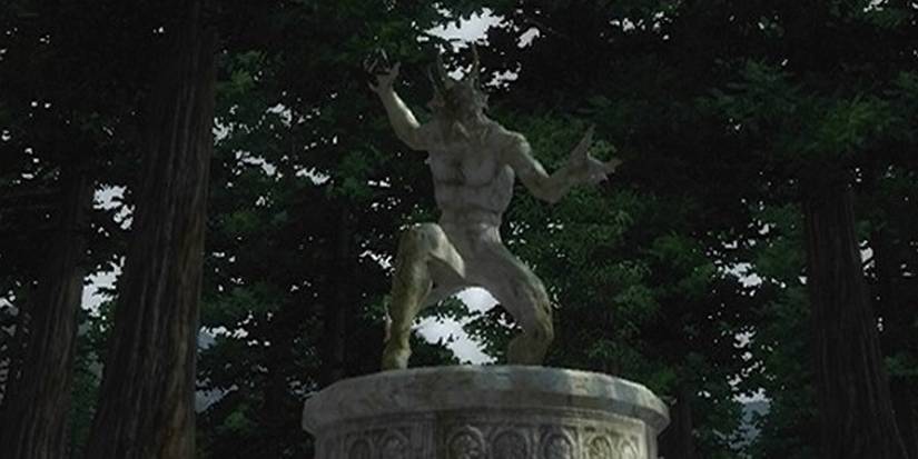 Molag Bal Shrine in Oblivion - Skyrim Mace of Molag Bal Facts