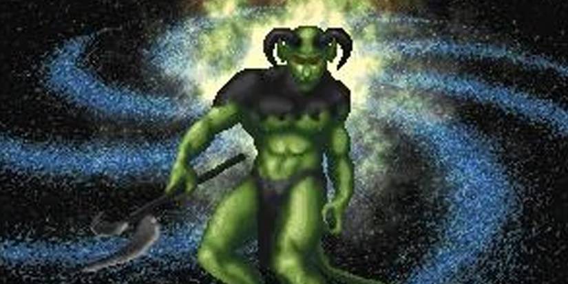 Molag Bal in Daggerfall - Skyrim Mace of Molag Bal Facts