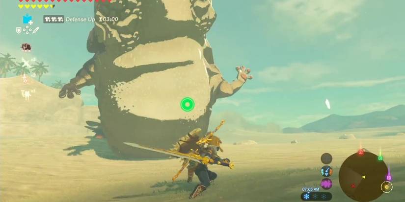 Molduga in Breath of the Wild