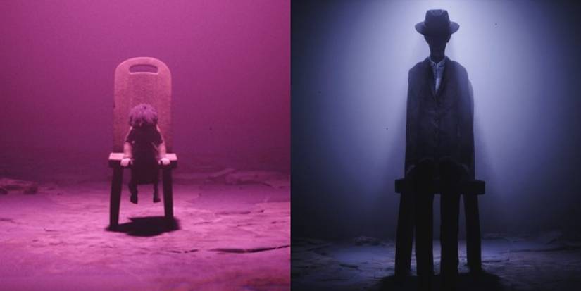 Mono and the Thin Man sit in their chair