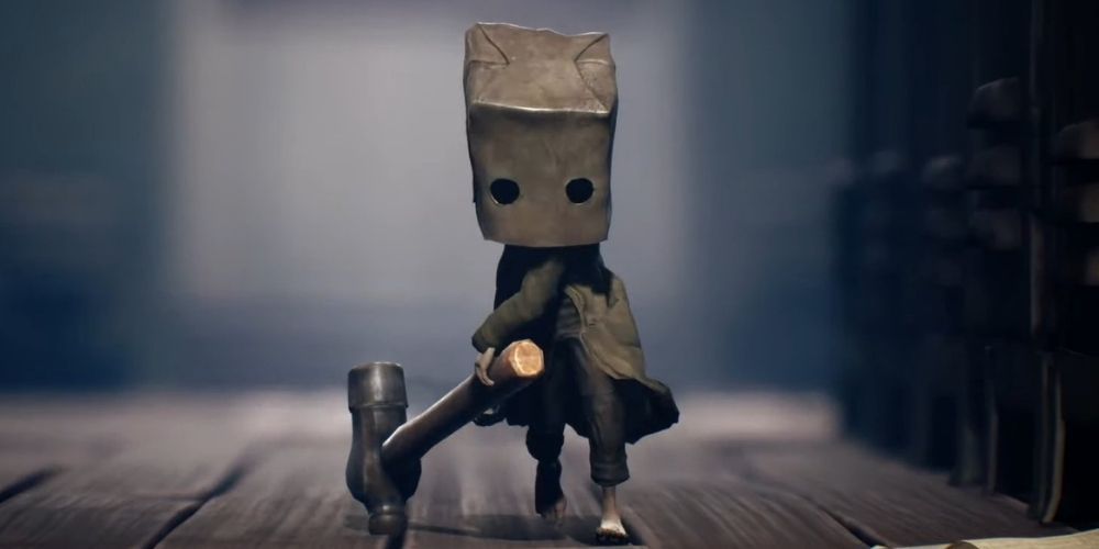 Little Nightmares 2 Mono with Hammer