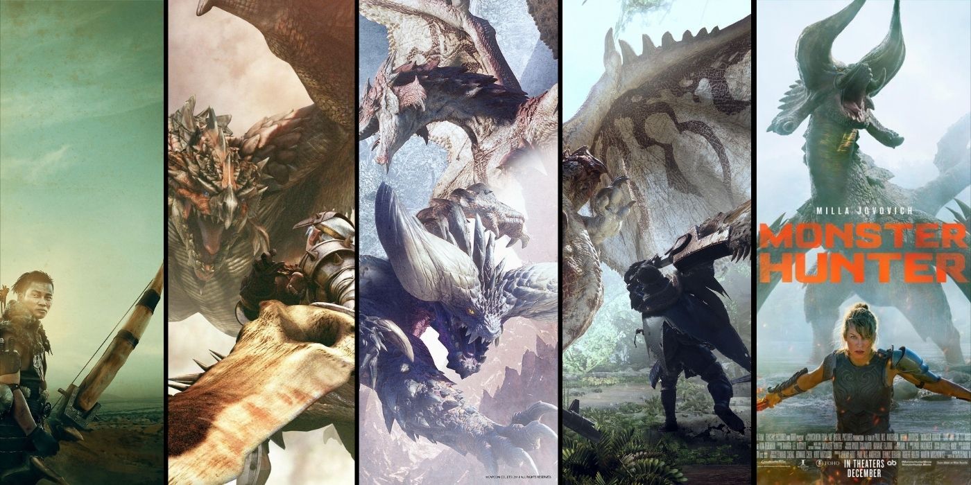 Monster Hunter Ranking All The Monsters That Appear In The Movie Feature Image