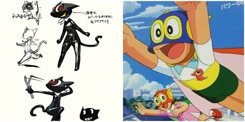 Morgana Concept Art And Perman Art