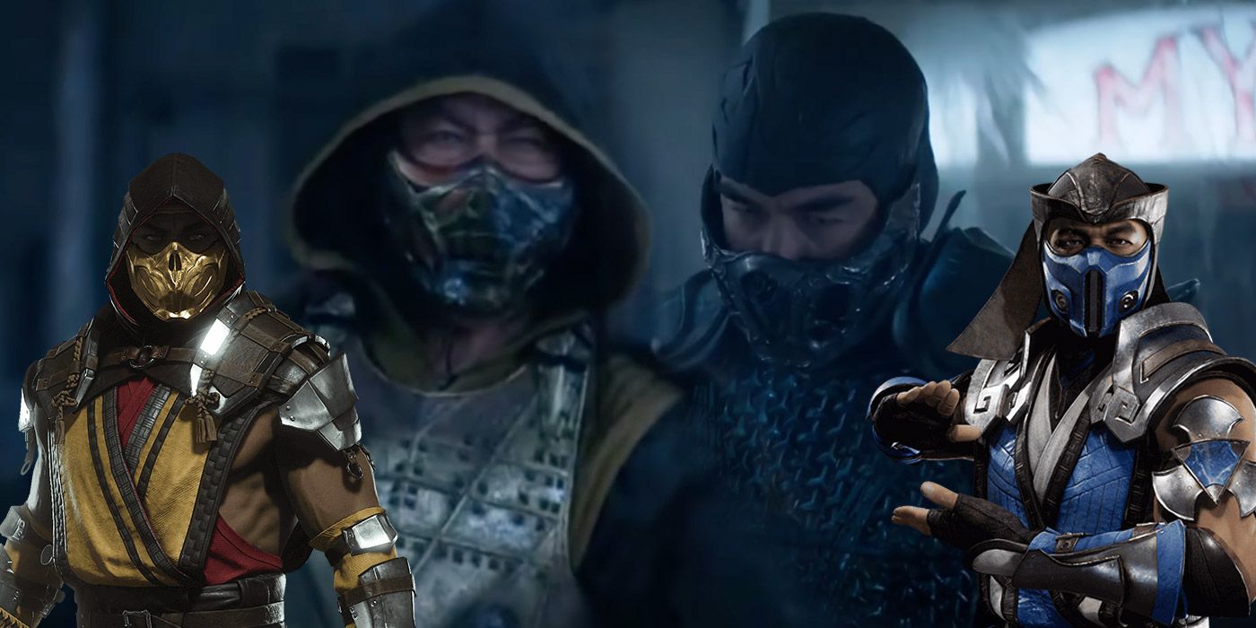 Mortal Kombat Movie Scorpion Subzero