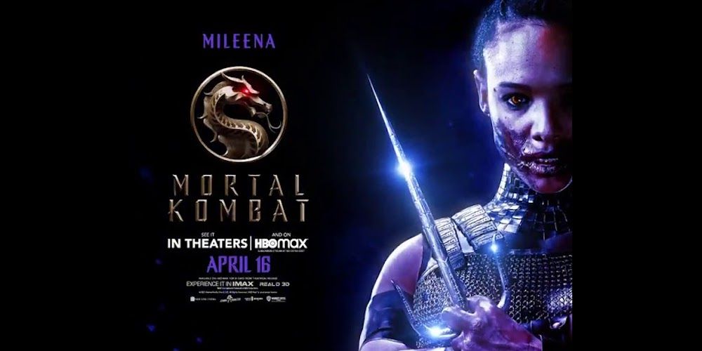 Mortal kombat poster Mileena