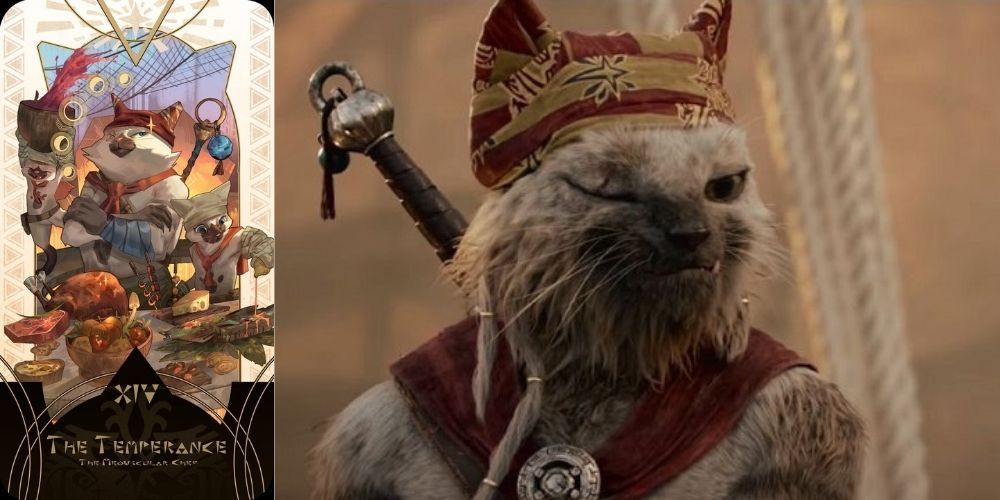 Monster Hunter Meowscular Chef In Game Design Vs 2020 Movie Appearance