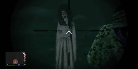 Mount Gordo Ghost From Grand Theft Auto V