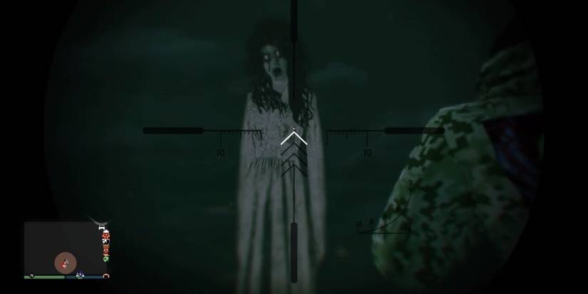 Mount Gordo Ghost From Grand Theft Auto V