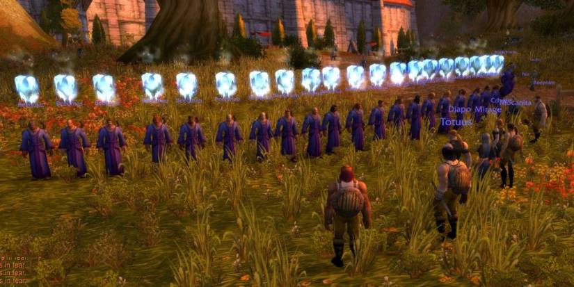 Multiboxer Classic World of Warcraft Burning Crusade Northshire Abbey