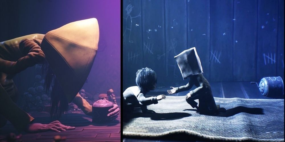 Little Nightmares 2 Music Box in the Beginning and in the End