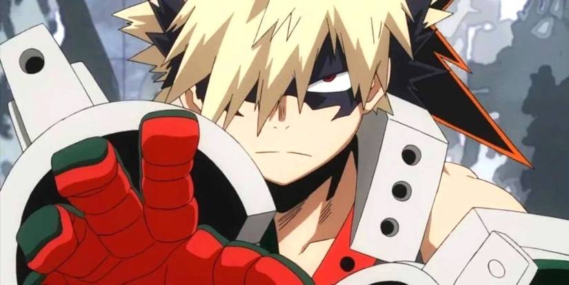 Katsuki Bakugo from My Hero Academia