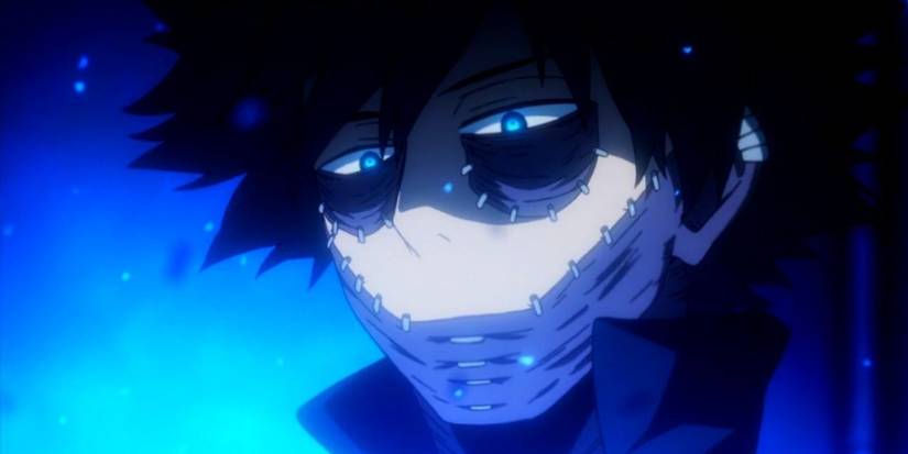 Dabi in My Hero Academia