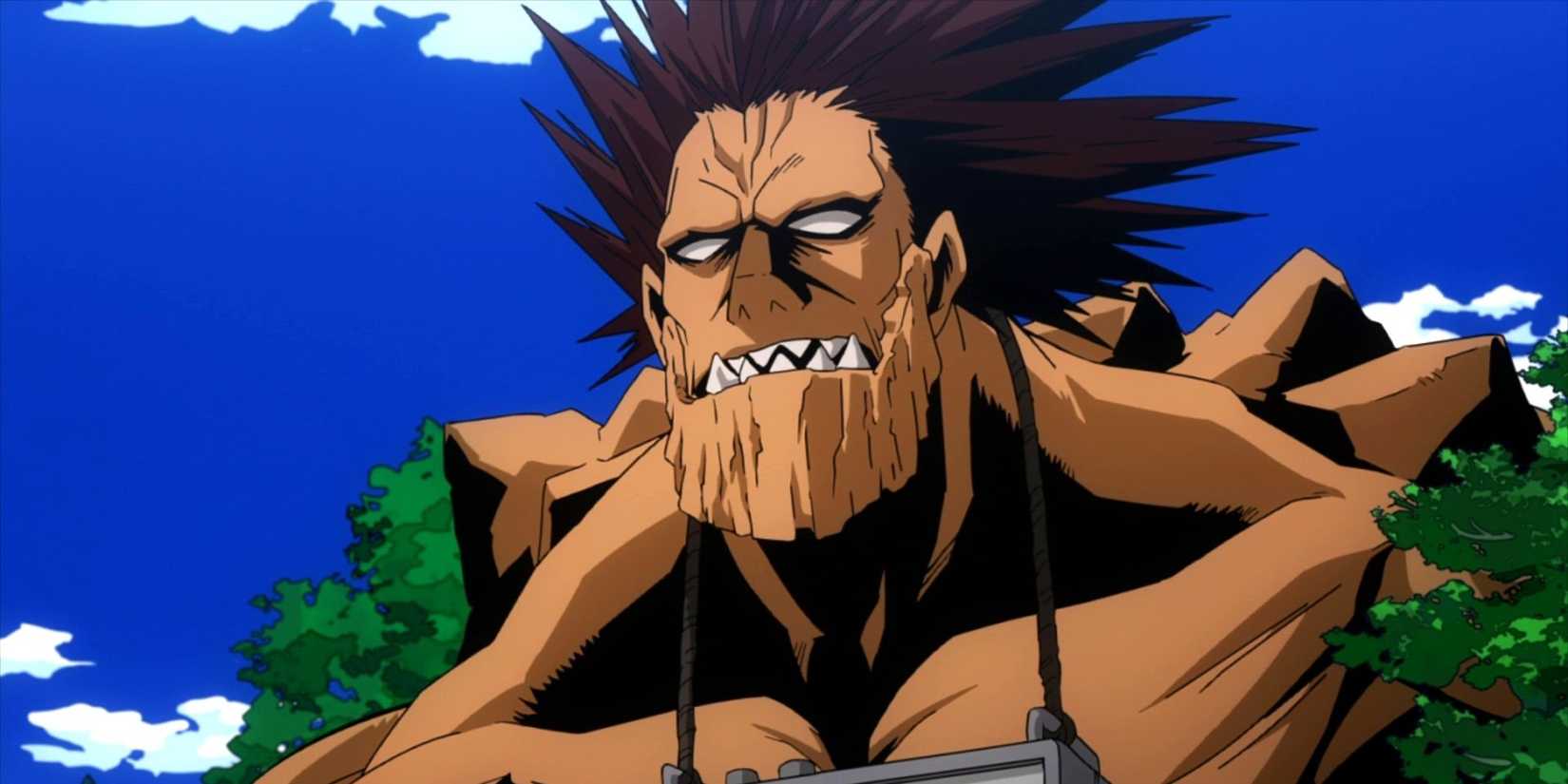 Gigantomachia Characters Ultimate Endurance My Hero Academia 